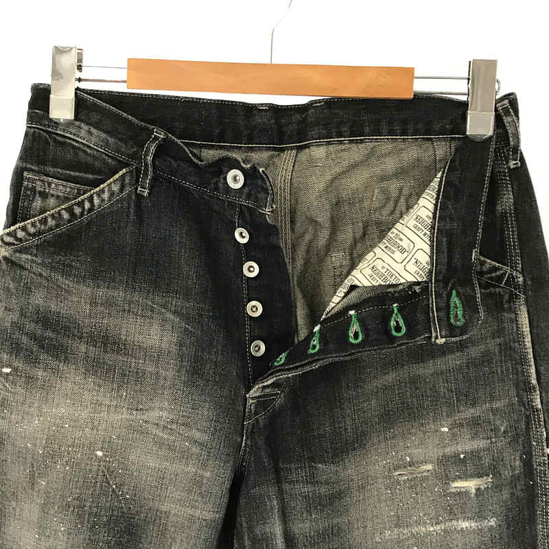 NEIGHBOR HOOD / ネイバーフッド SAVAGE . UTILITY / C-PT 12oz. サベージ  デニム パンツ