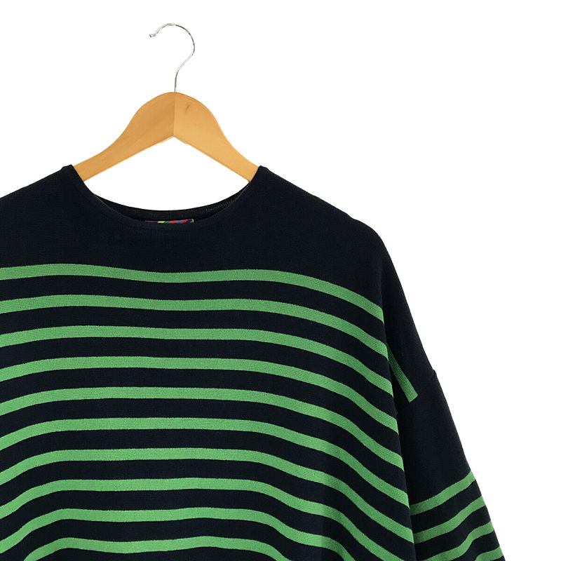 is-ness LONG SLEEVE BASQUE SHIRT バスク シャツ - Tシャツ