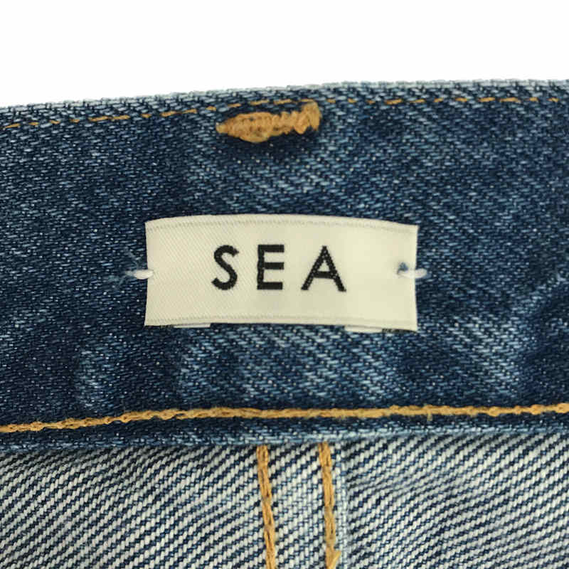 SEA / シー VINTAGE DENIM FLARE PANTS ヴィンテージ フレアパンツ