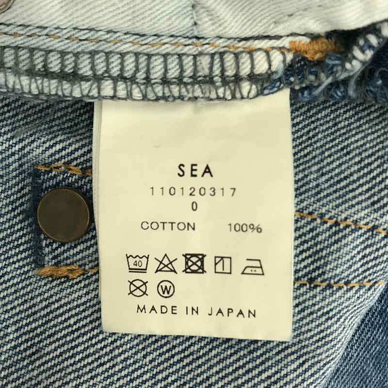 SEA / シー VINTAGE DENIM FLARE PANTS ヴィンテージ フレアパンツ