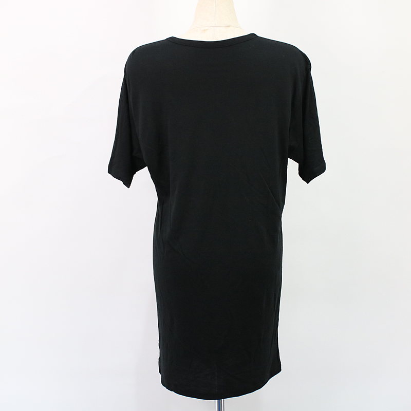 B YOHJI YAMAMOTO / ビーヨウジヤマモト 30LYOCELL SHORT SLEEVES リヨセル半袖Tシャツ