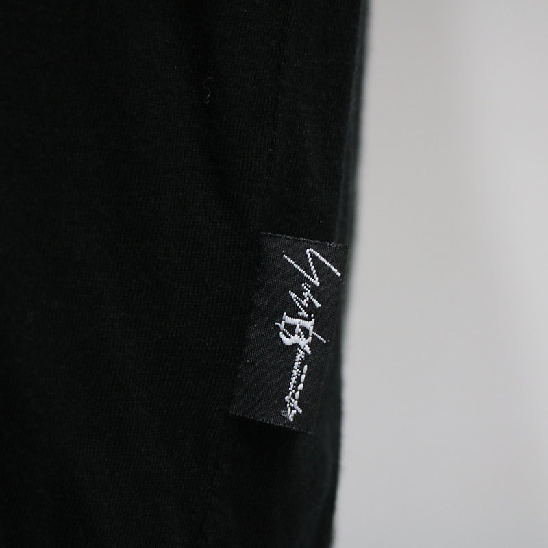 B YOHJI YAMAMOTO / ビーヨウジヤマモト 30LYOCELL SHORT SLEEVES リヨセル半袖Tシャツ