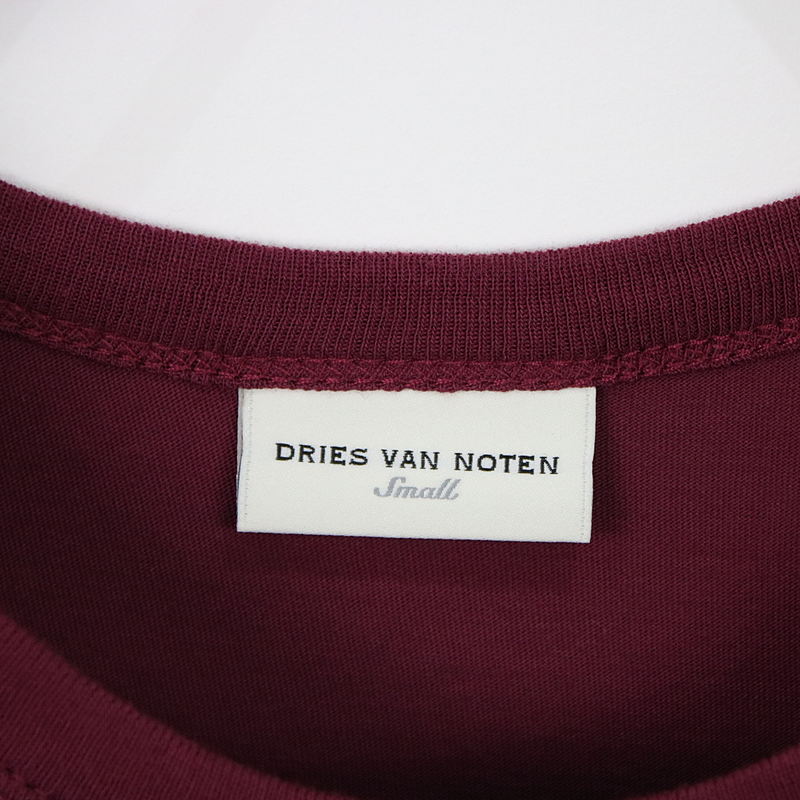 DRIES VAN NOTEN / ドリスヴァンノッテン ノースリーブカットソー