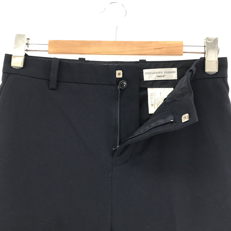 2way Pants – tapered コットン レーヨン ストレッチ テーパード パンツその他