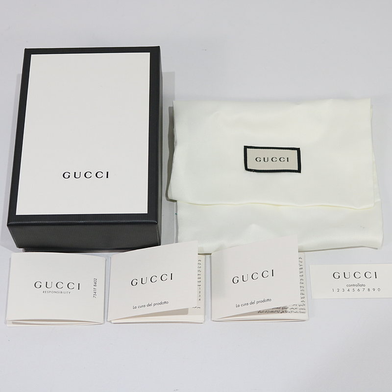 GUCCI / グッチ ミスティックキャット XXV 2つ折りコンパクト財布