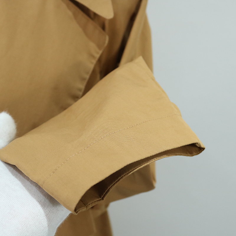 IENA LA BOUCLE / イエナ ラ ブークル C/Pタイプライターラップコート