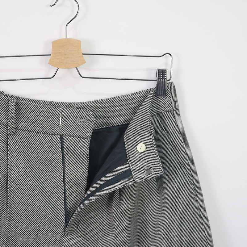 IENA / イエナ センタープレスショートパンツ