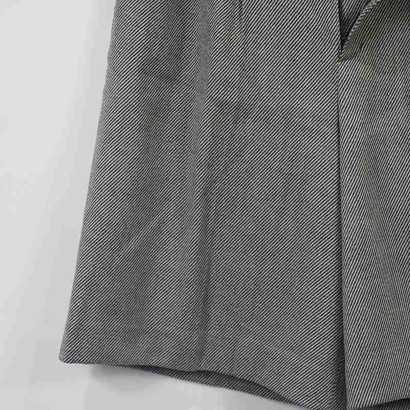 IENA / イエナ センタープレスショートパンツ