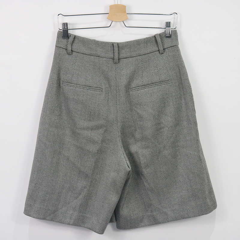 IENA / イエナ センタープレスショートパンツ