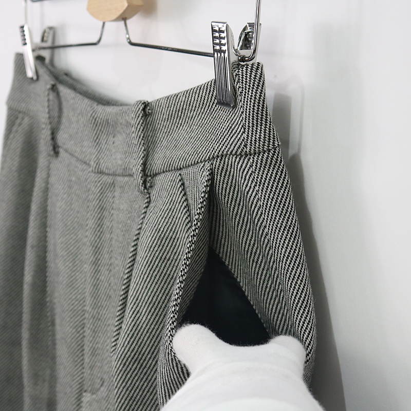 IENA / イエナ センタープレスショートパンツ