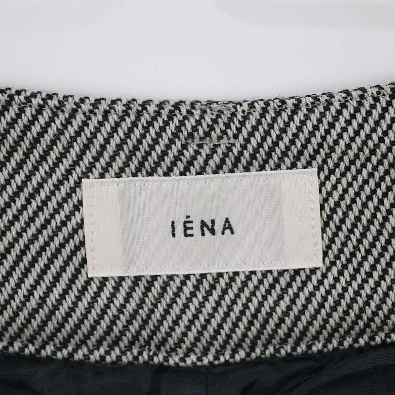 IENA / イエナ センタープレスショートパンツ