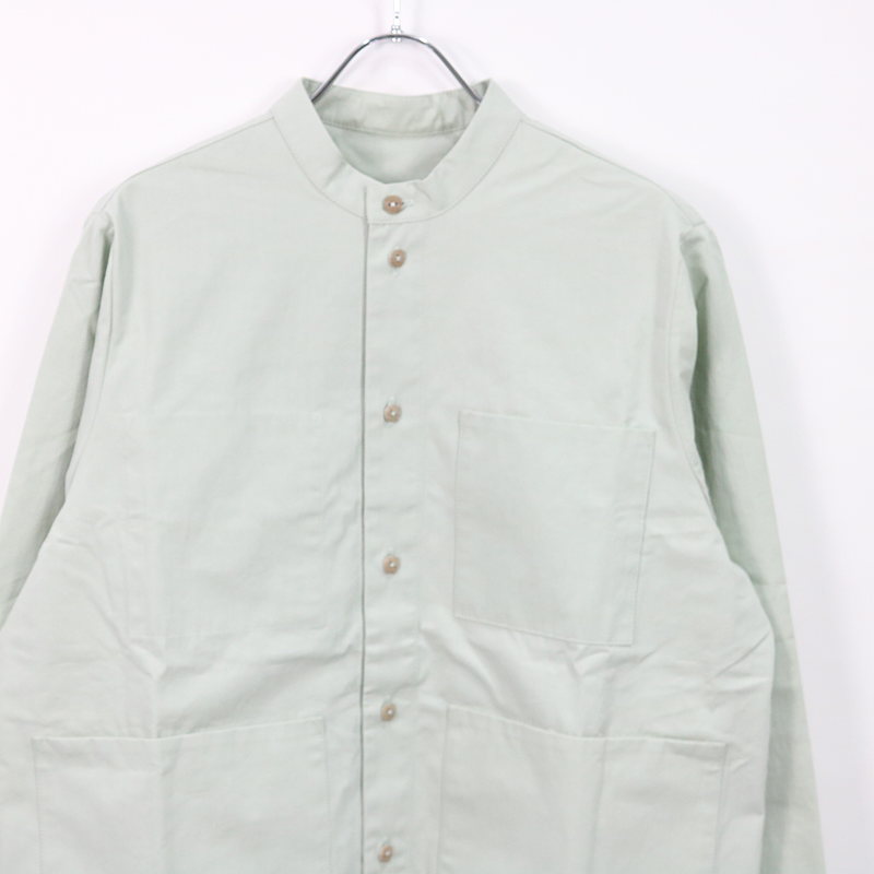 TOOGOOD / トゥーグッド THE LOCKSMITH SHIRT - PLAIN COTTON SILK コットンシルク ロックスミスシャツ