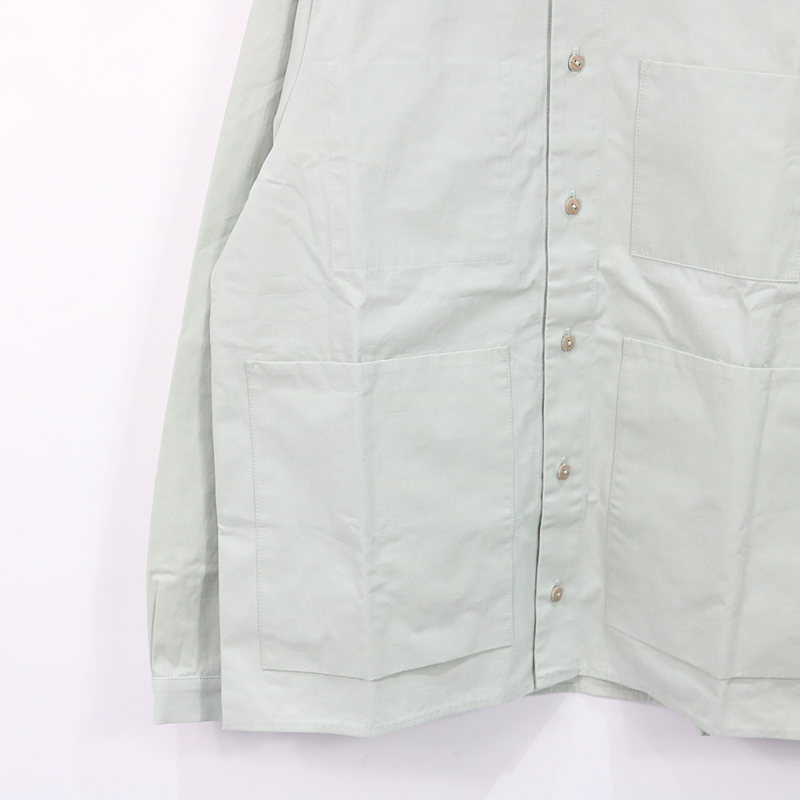 TOOGOOD / トゥーグッド THE LOCKSMITH SHIRT - PLAIN COTTON SILK コットンシルク ロックスミスシャツ