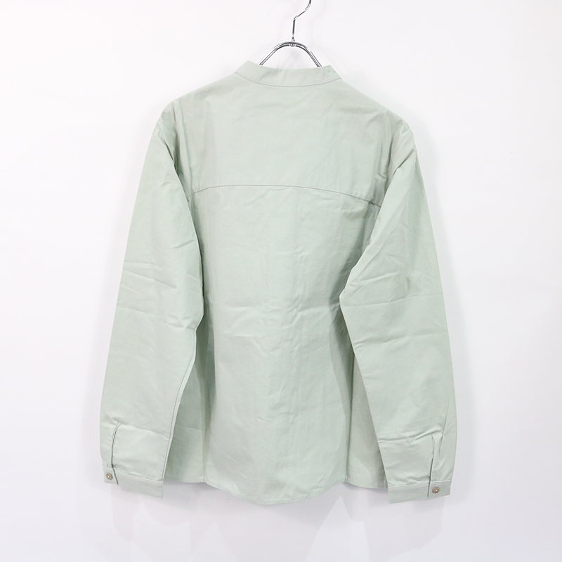 TOOGOOD / トゥーグッド THE LOCKSMITH SHIRT - PLAIN COTTON SILK コットンシルク ロックスミスシャツ