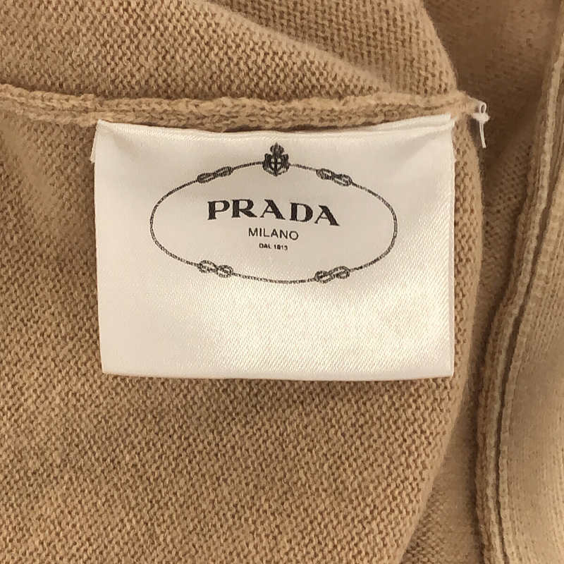 PRADA / プラダ クルーネック カーディガン