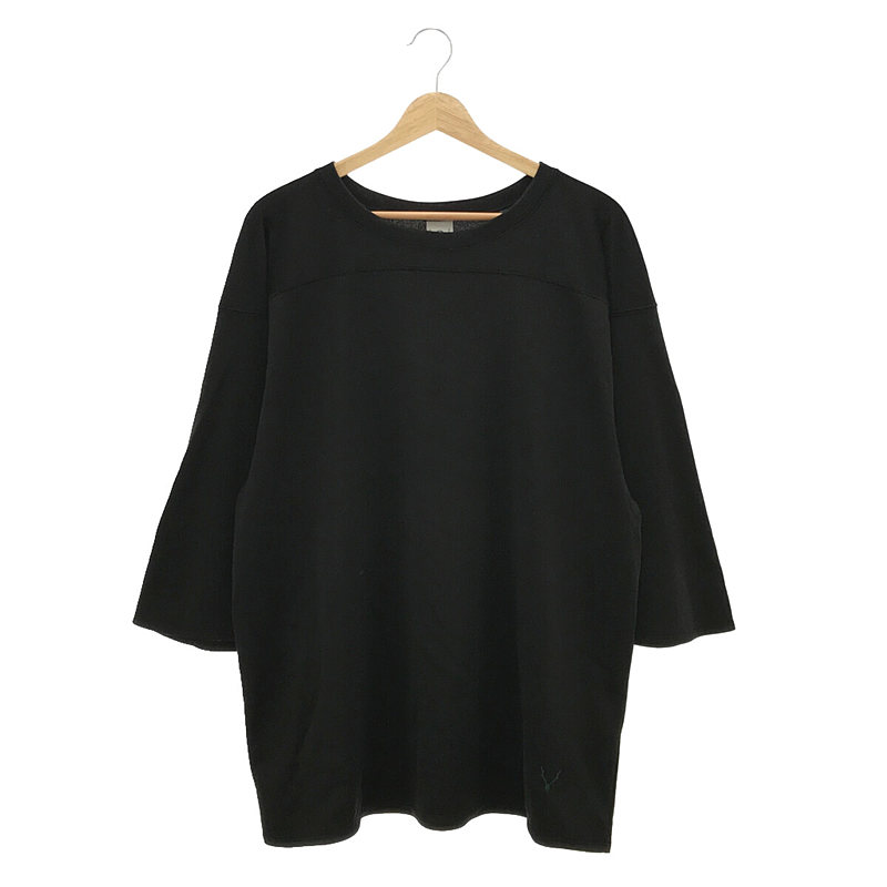 S.S. Crew Neck Shirt - Knit Mesh メッシュ カットソー ロンT