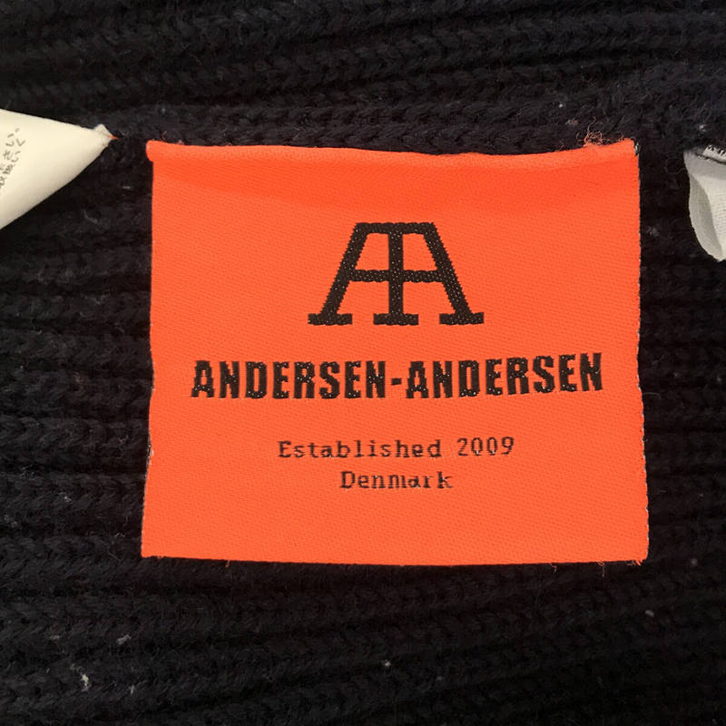 ANDERSEN-ANDERSEN / アンデルセンアンデルセン CREW NECK SWEATER クルーネックセーター ニット