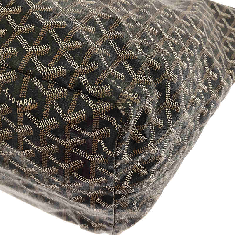 GOYARD / ゴヤール ポーチ付き サンルイ GM トートバッグ ユニセックス