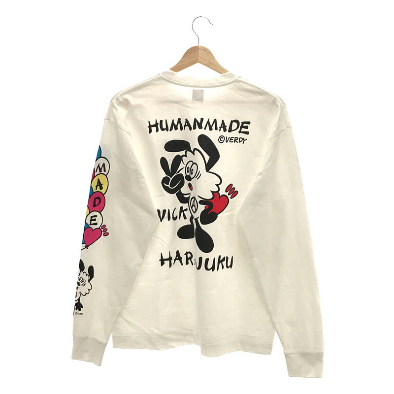 HUMAN MADE / ヒューマンメイド × VERDY ロングスリーブTシャツ