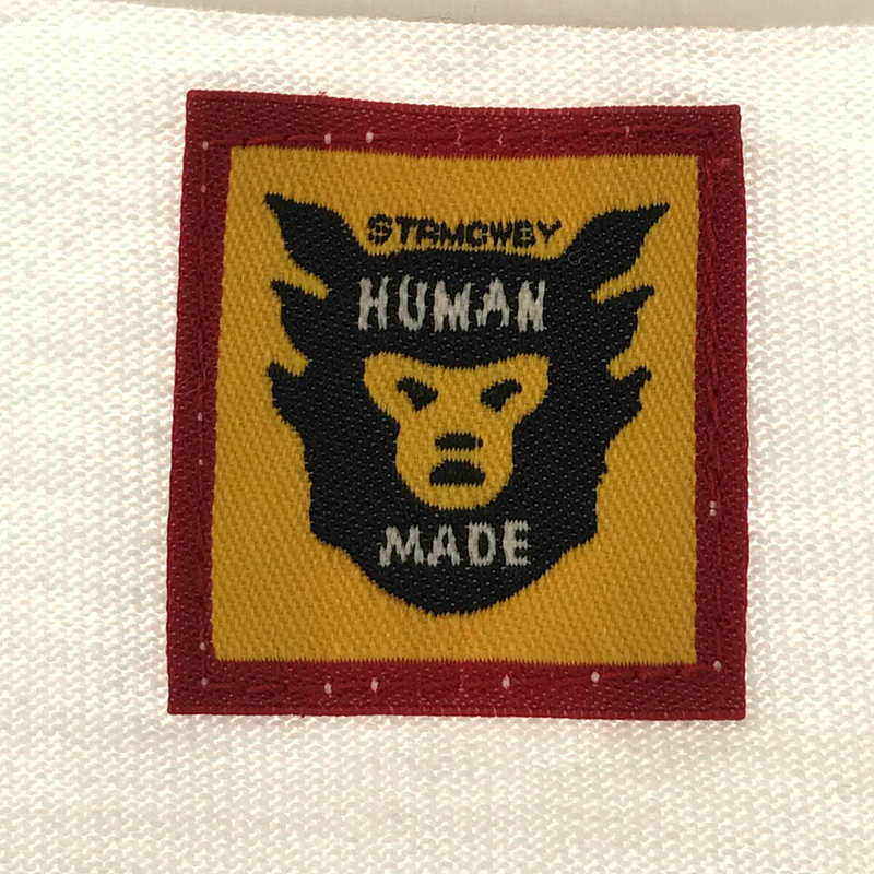 HUMAN MADE / ヒューマンメイド × VERDY ロングスリーブTシャツ