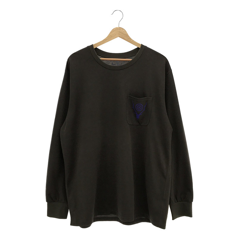 L/S Round Pocket Tee カットソー