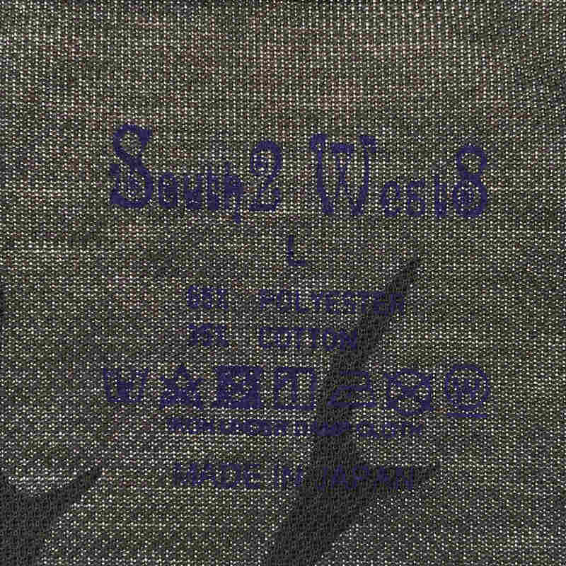 South2West8 S2W8 / サウスツーウエストエイト L/S Round Pocket Tee カットソー