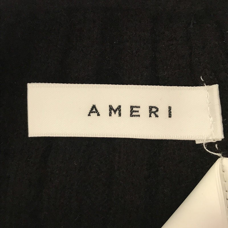 AMERI / アメリ ニットワイドパンツ