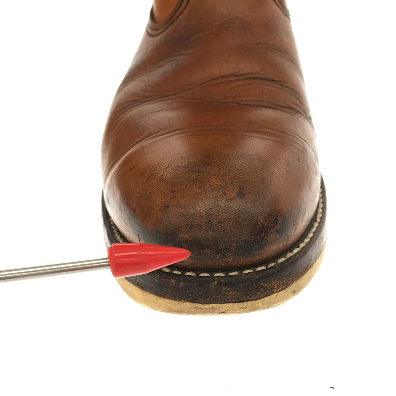 RED WING / レッドウィング 97年製 90s〜 vintage usa製 刺繍羽根タグ ペコス スエード レザーブーツ