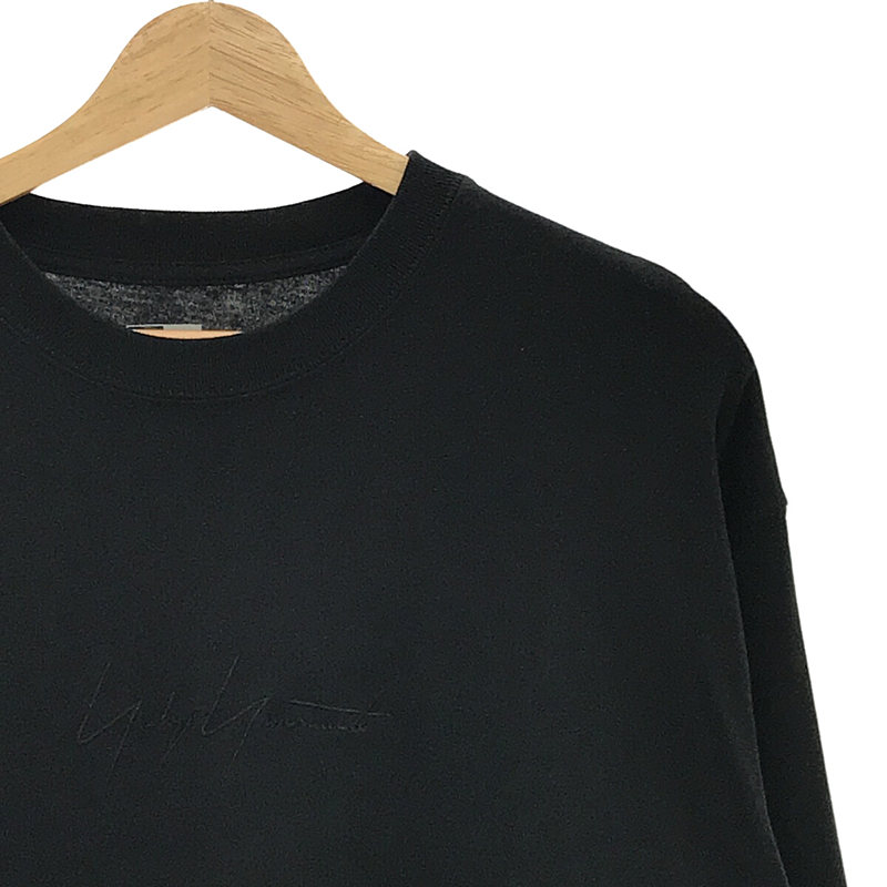 YOHJI YAMAMOTO POUR HOMME / ヨウジヤマモトプールオム x NEW ERA LONG SLEEVE T-SHIRT カットソー