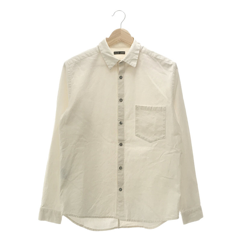 VINTAGE BED LINEN SHIRT ヴィンテージ ベッド リネン シャツ