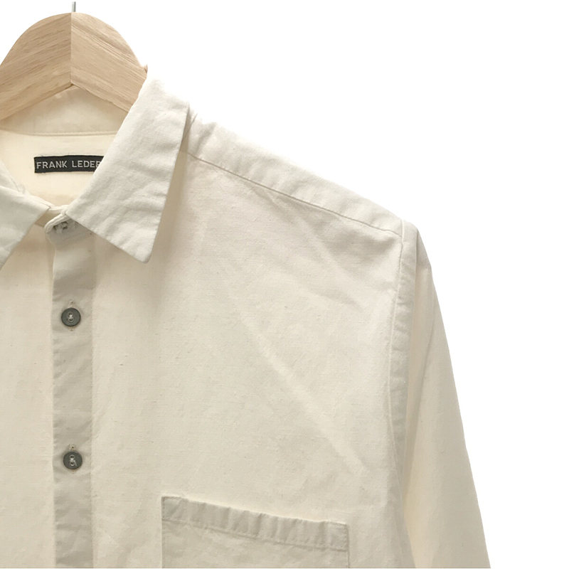 FRANK LEDER / フランクリーダー VINTAGE BED LINEN SHIRT ヴィンテージ ベッド リネン シャツ