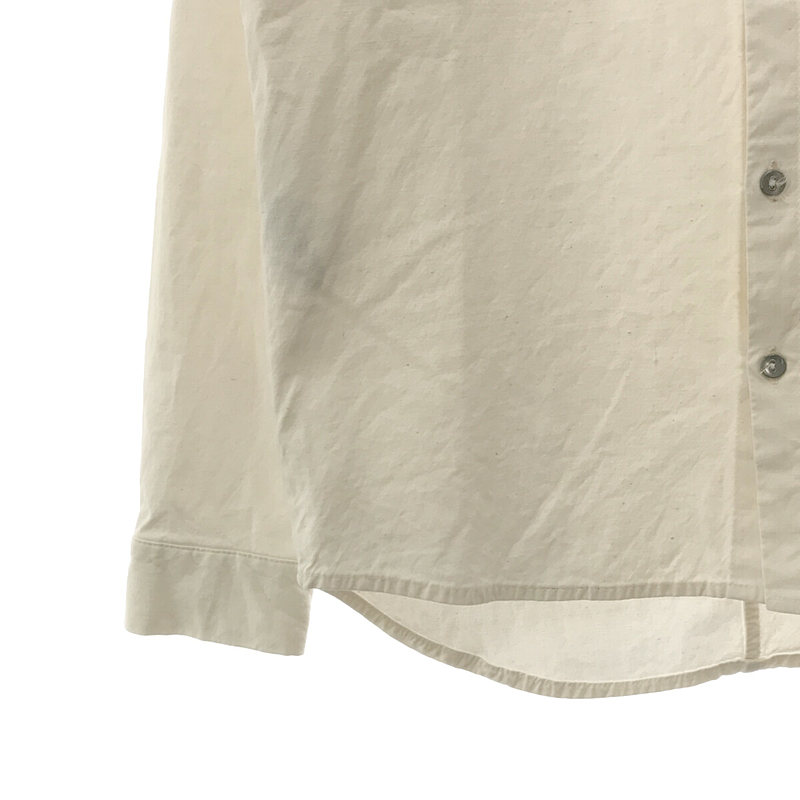 FRANK LEDER / フランクリーダー VINTAGE BED LINEN SHIRT ヴィンテージ ベッド リネン シャツ