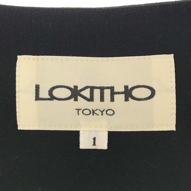 2WAY CORD EMBROIDRED DRESS ワンピースLOKITHO / ロキト