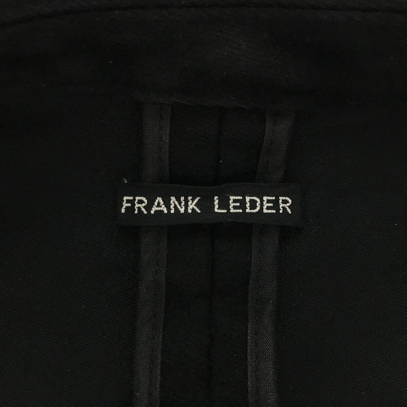 FRANK LEDER / フランクリーダー DEUTSCHELEDER JACKET ジャーマンレザー 2B ジャケット