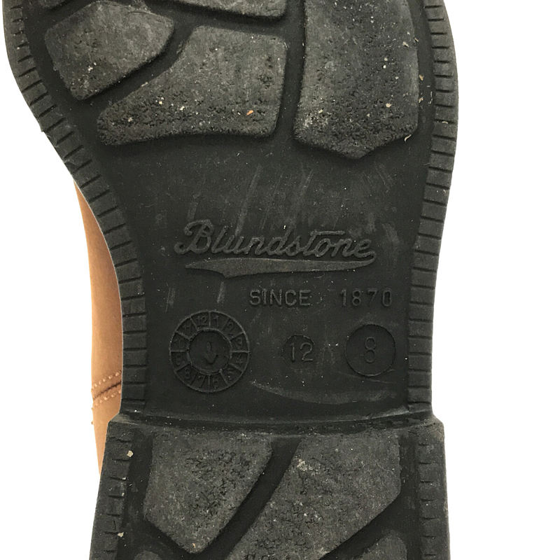 Blundstone / ブランドストーン レザー サイドゴアブーツ