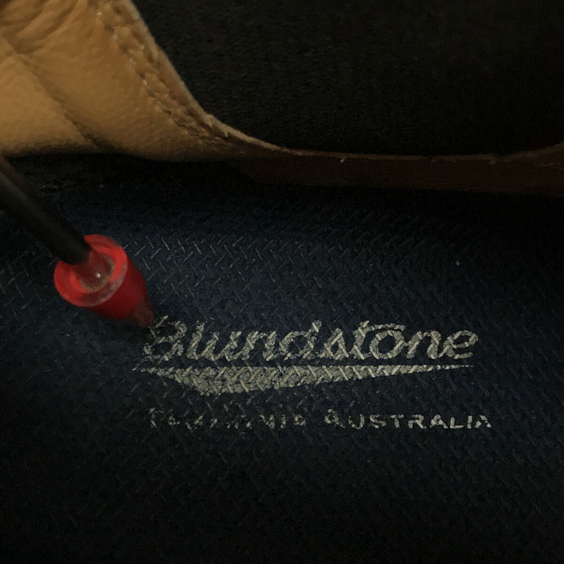 Blundstone / ブランドストーン レザー サイドゴアブーツ