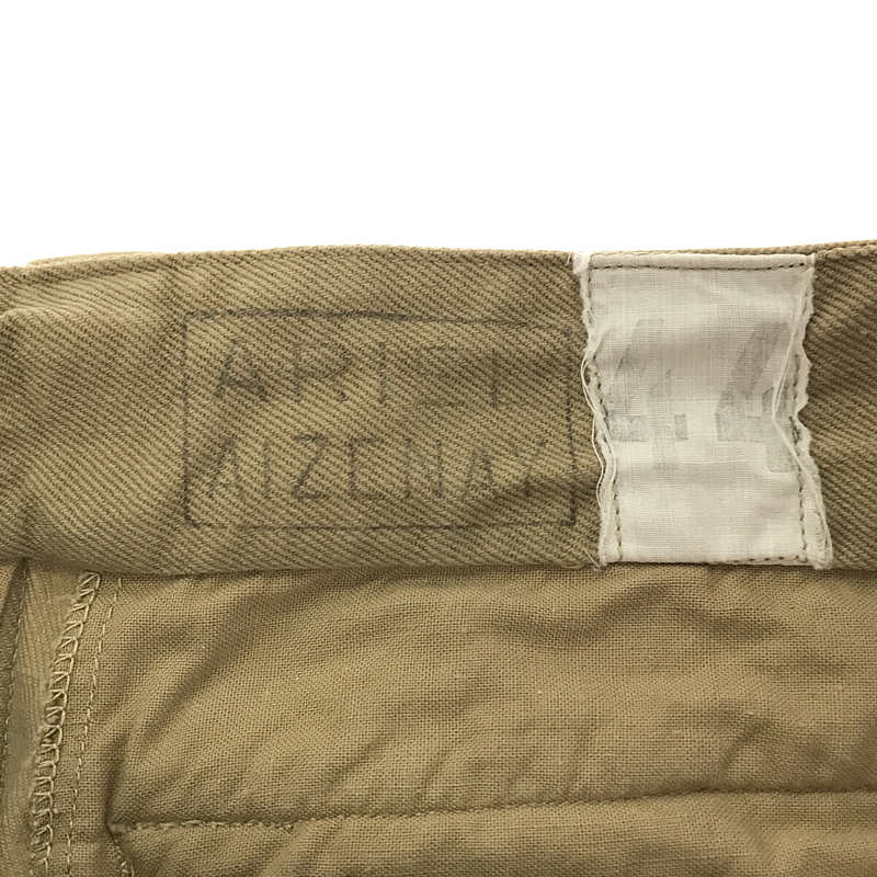 VINTAGE / ヴィンテージ古着 1950s〜 ARIEL AIZENAY フランス軍 M52 チノトラウザーズ パンツ