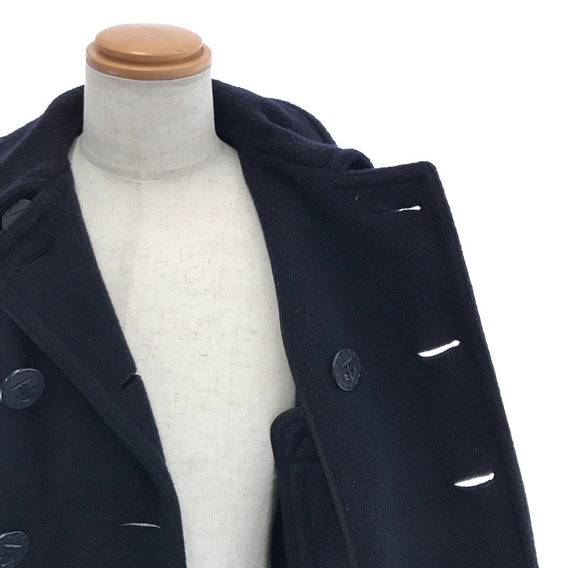 ANATOMICA / アナトミカ BB CLOTH PEA COAT ビーチクロス Pコート