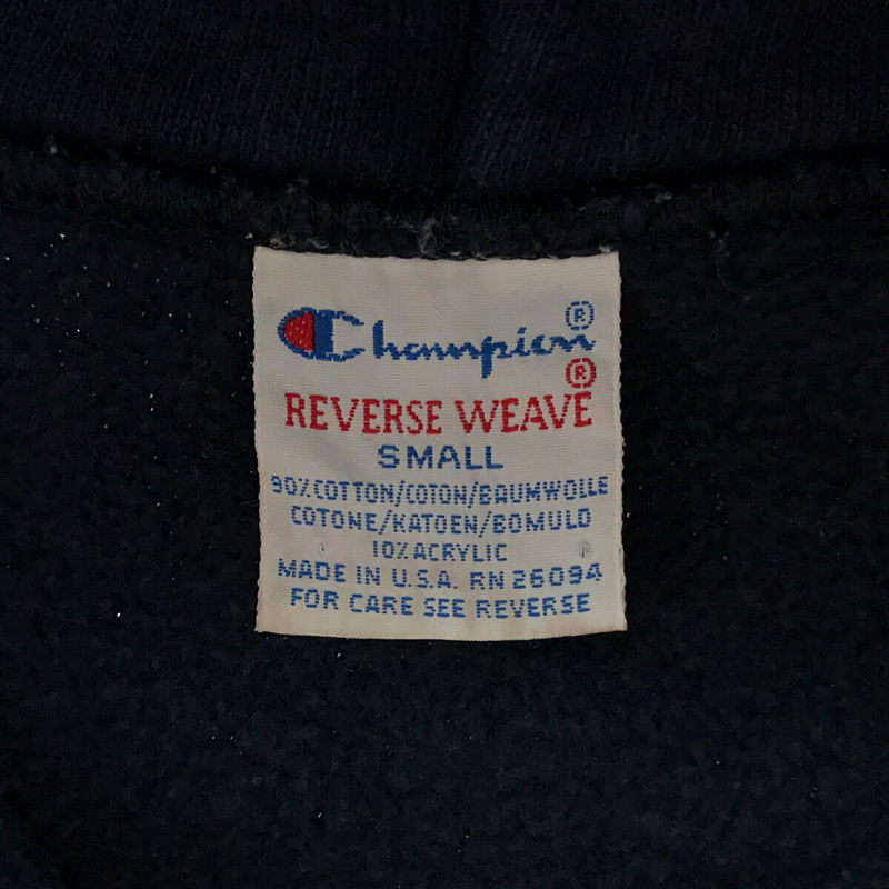 CHAMPION / チャンピオン 1990s vintage usa製 REVERSE WEAVE スウェットパーカー