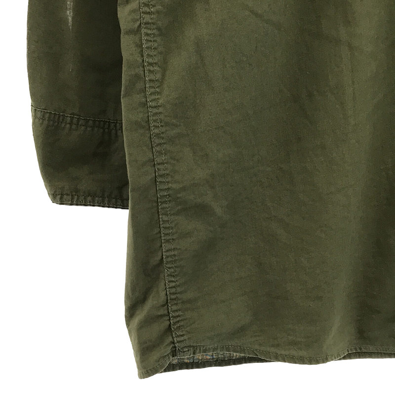 VINTAGE / ヴィンテージ古着 1940s〜1950s U.S NAVY N-3 POPLIN SHIRTS ポプリンシャツ