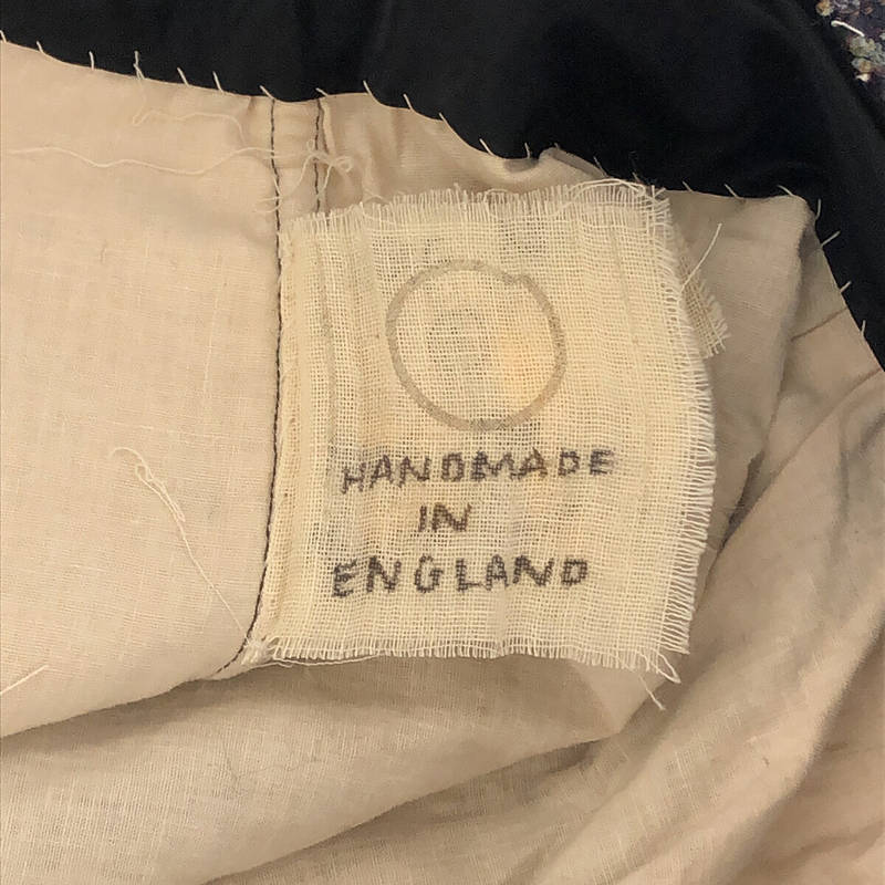 MONAD LONDON / モナドロンドン MAIDENS SHOP 別注 HANDWOVEN DONEGAL TWEED ツイードパンツ