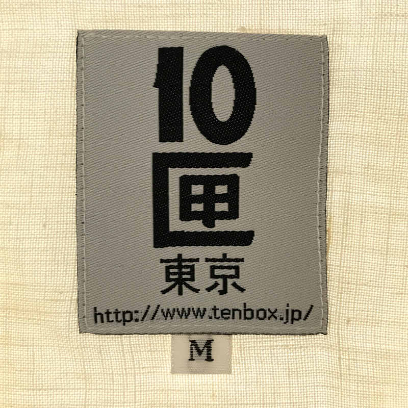 10匣 (TEN BOX) / テンボックス San Antonino shirt シャツ