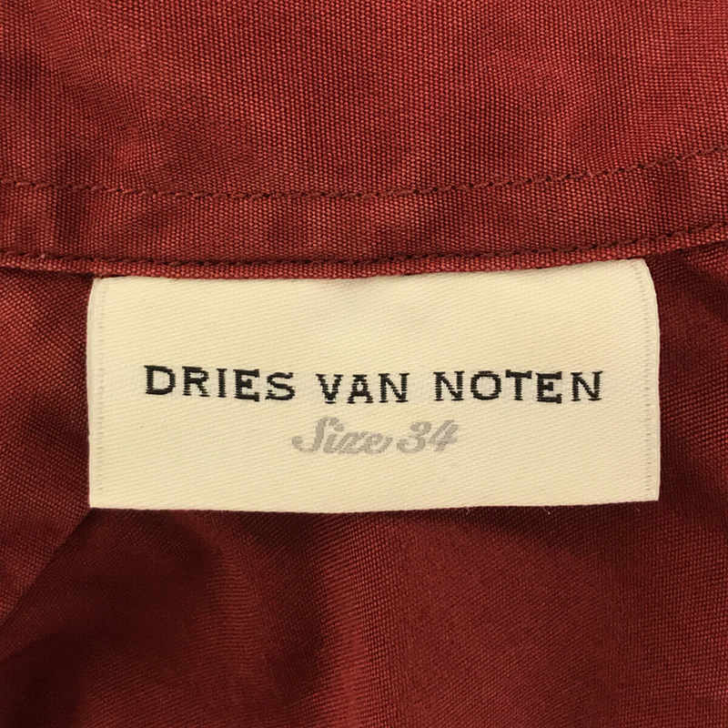 DRIES VAN NOTEN / ドリスヴァンノッテン ハイネックプルオーバーシャツ