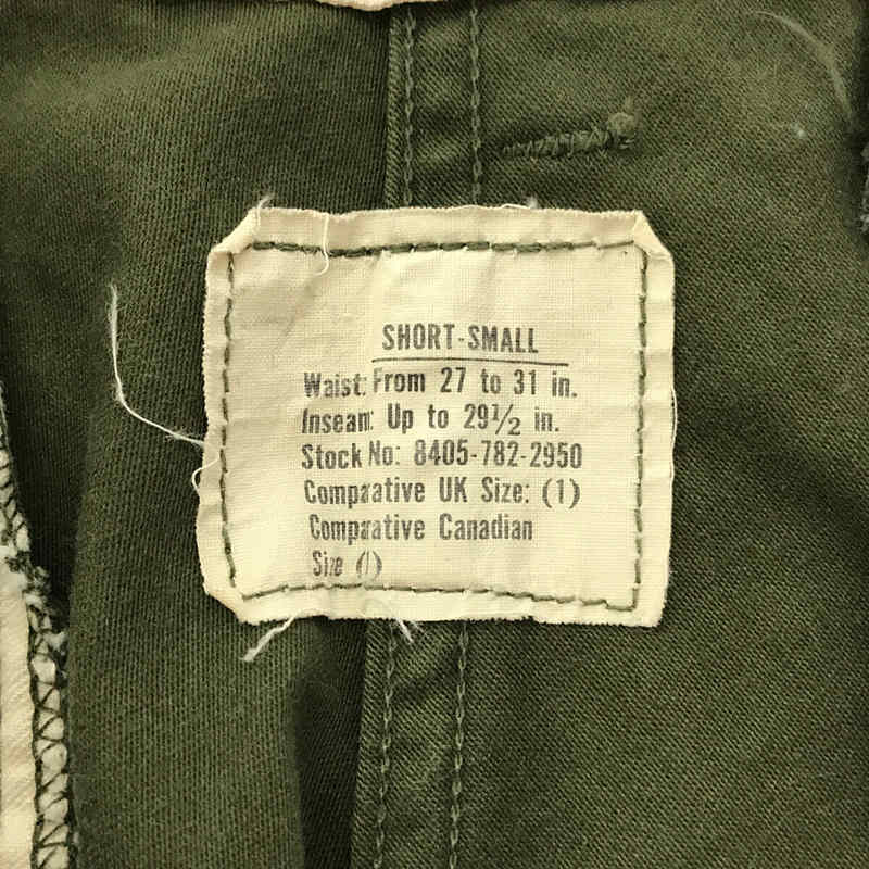 VINTAGE / ヴィンテージ古着 1967年製 60s〜 U.S.ARMY WINFIELD MANUFACTURING社 M-65 GRIPPER 米軍 ミリタリー カーゴパンツ