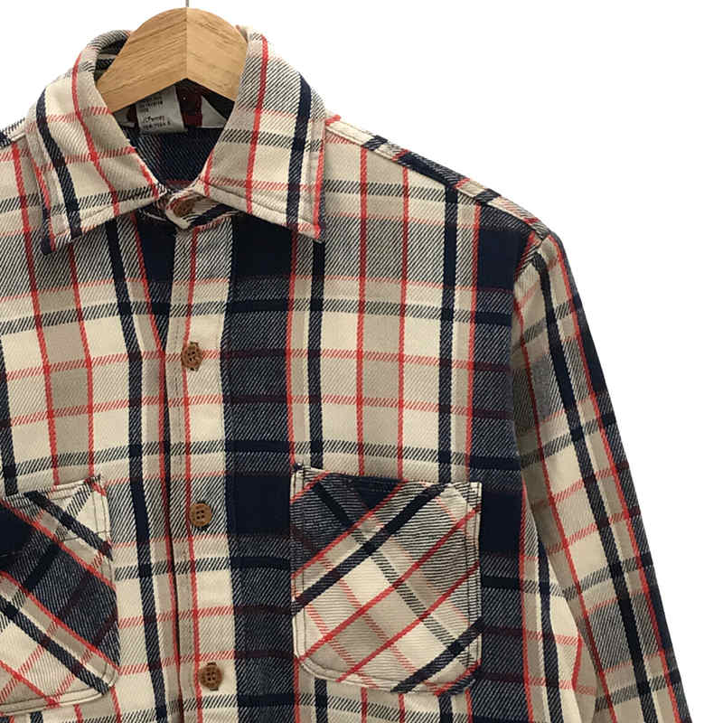 VINTAGE / ヴィンテージ古着 1970s〜 BIGMAC / ビッグマック ヘビーフランネルシャツ