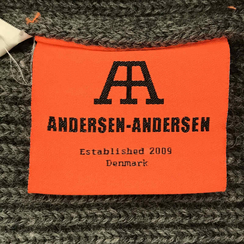 ANDERSEN-ANDERSEN / アンデルセンアンデルセン CREW NECK SWEATER クルーネックセーター ニット