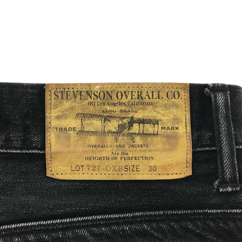 ​Stevenson Overall Co. / スティーブンソンオーバーオール 727-OXB La Jolla デニムパンツ