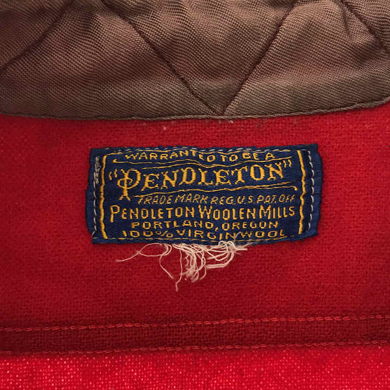 PENDLETON / ペンドルトン 1940s〜 vintage ウールシャツ