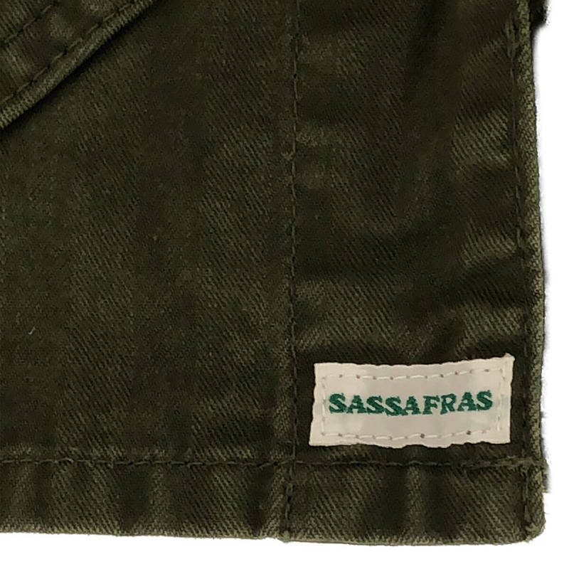 SASSAFRAS / ササフラス カバーオール ジャケット