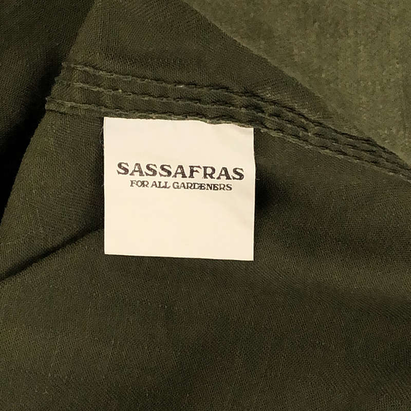 SASSAFRAS / ササフラス カバーオール ジャケット
